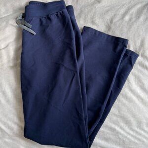 Figs Navy Small Tall Livingston Scrub Pants